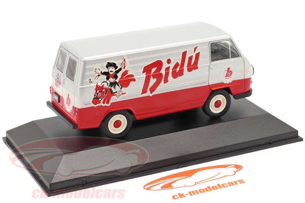 IME Rastrojero F71 Bidu Cola 1974 rosso / argento / bianca 1:43 Altaya