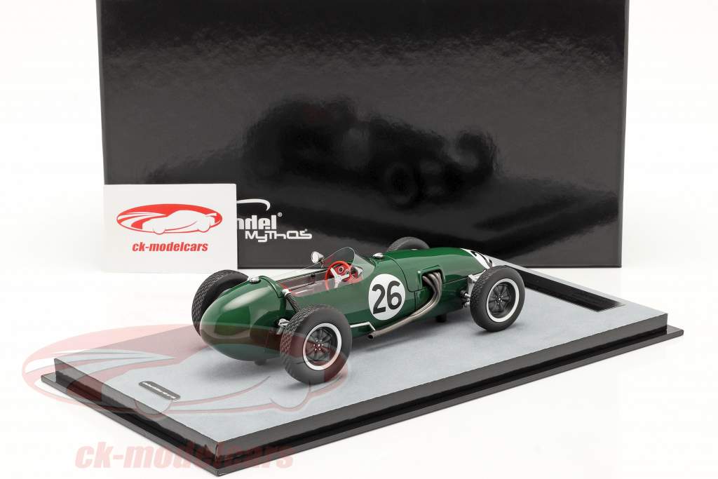 Graham Hill Lotus 12 #26 Monaco GP formula 1 1958 1:18 Tecnomodel