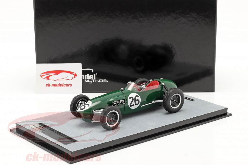Graham Hill Lotus 12 #26 Monaco GP formula 1 1958 1:18 Tecnomodel