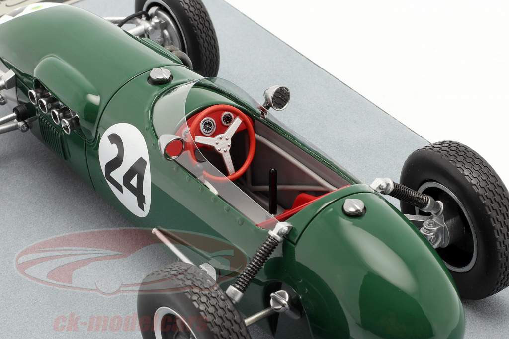 Cliff Allison Lotus 12 #24 6. Monaco GP formel 1 1958 1:18 Tecnomodel
