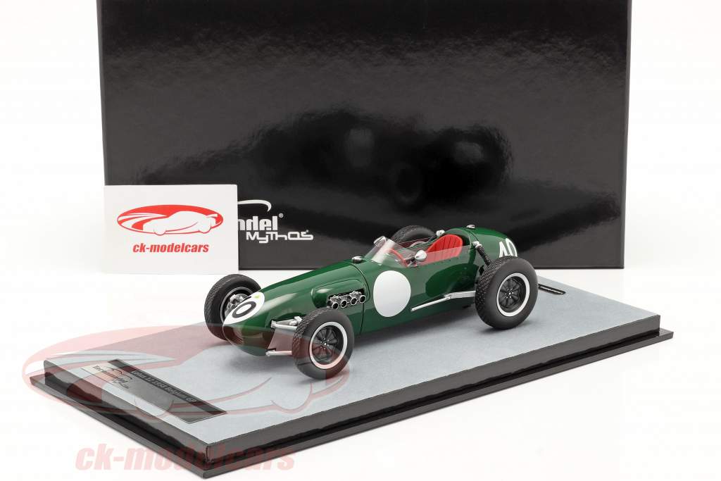 Cliff Allison Lotus 12 #40 4th Belgian GP formula 1 1958 1:18 Tecnomodel