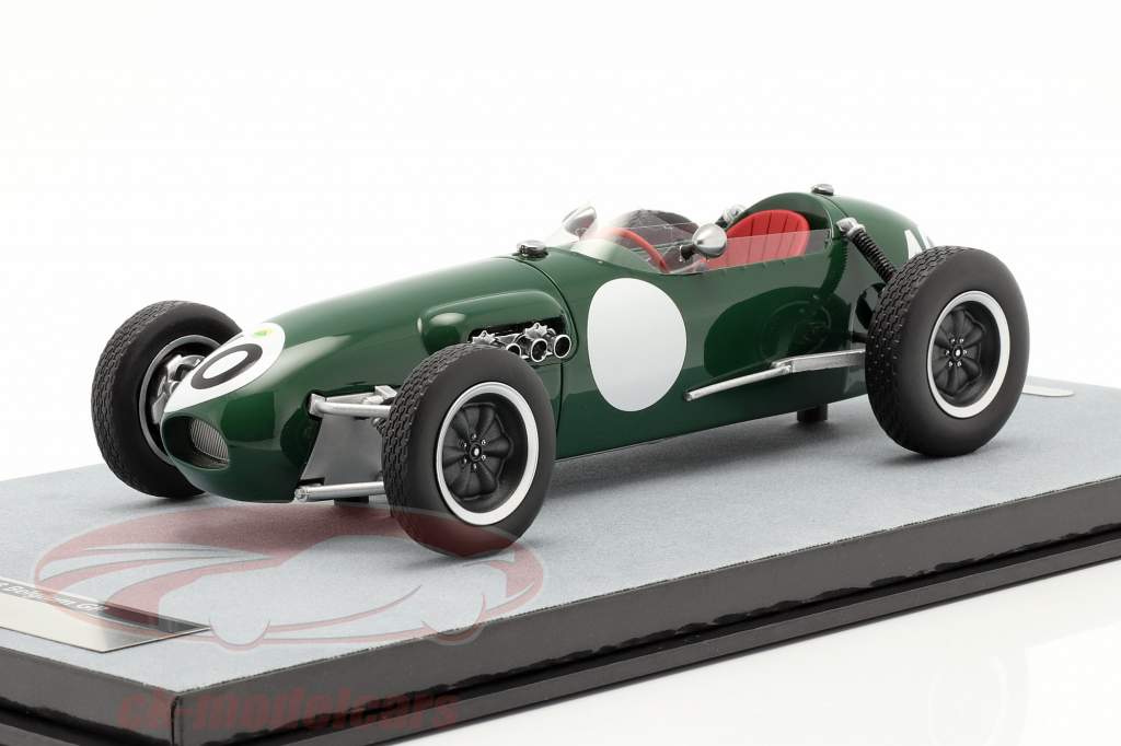 Cliff Allison Lotus 12 #40 4. plads Belgisk GP formel 1 1958 1:18 Tecnomodel