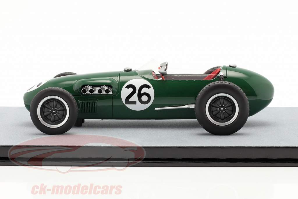 Graham Hill Lotus 12 #26 Monaco GP formula 1 1958 1:18 Tecnomodel