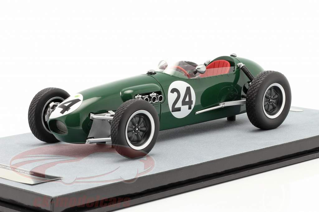 Cliff Allison Lotus 12 #24 6e Monaco GP formule 1 1958 1:18 Tecnomodel