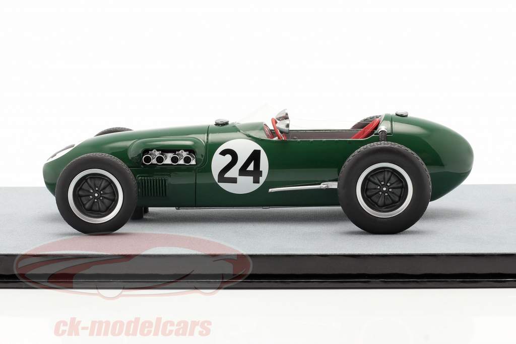 Cliff Allison Lotus 12 #24 6e Monaco GP formule 1 1958 1:18 Tecnomodel