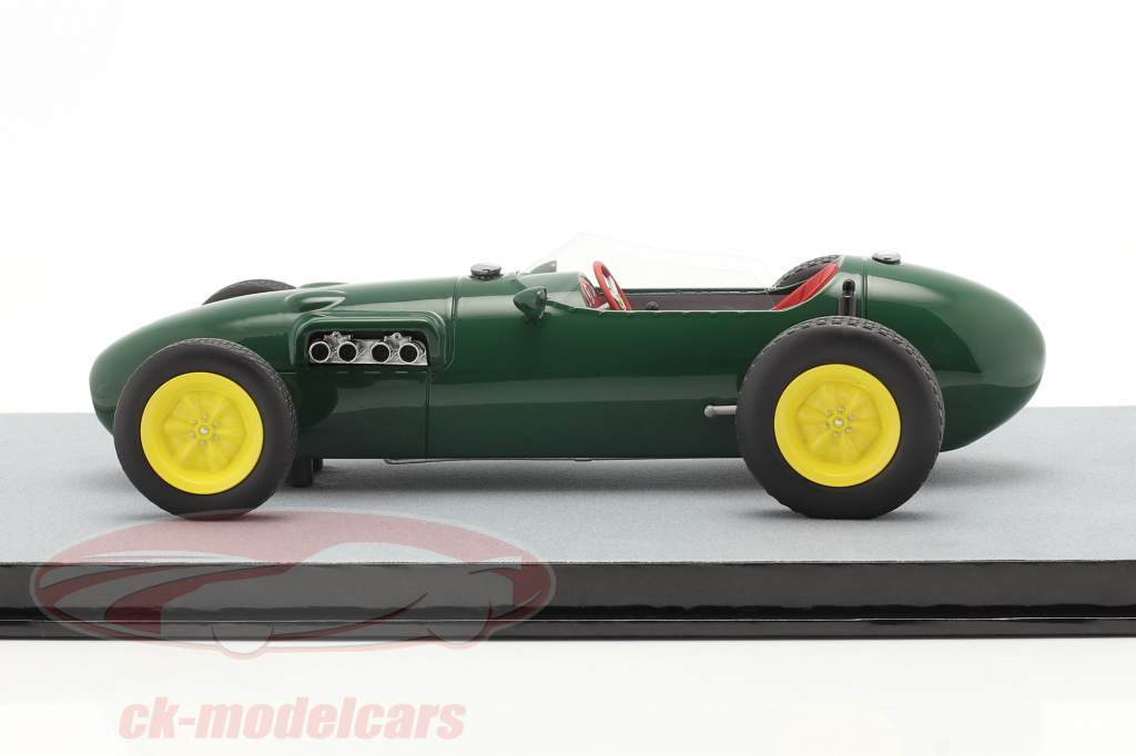 Lotus 12 Press version 1958 british racing green 1:18 Tecnomodel