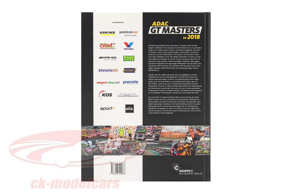 Bestil: ADAC GT Masters 2018 ved Tim Upietz / Oliver Runschke