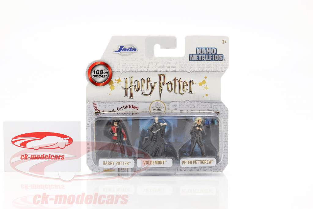Harry Potter Set 3 Figuren Jada Toys