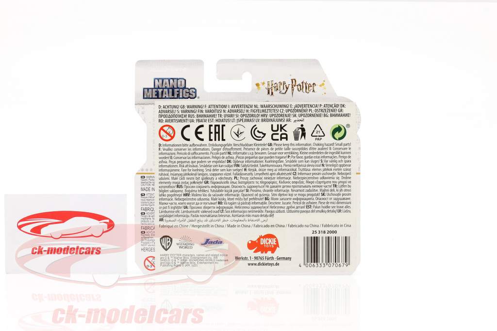 Harry Potter Set 3 personnages Jada Toys