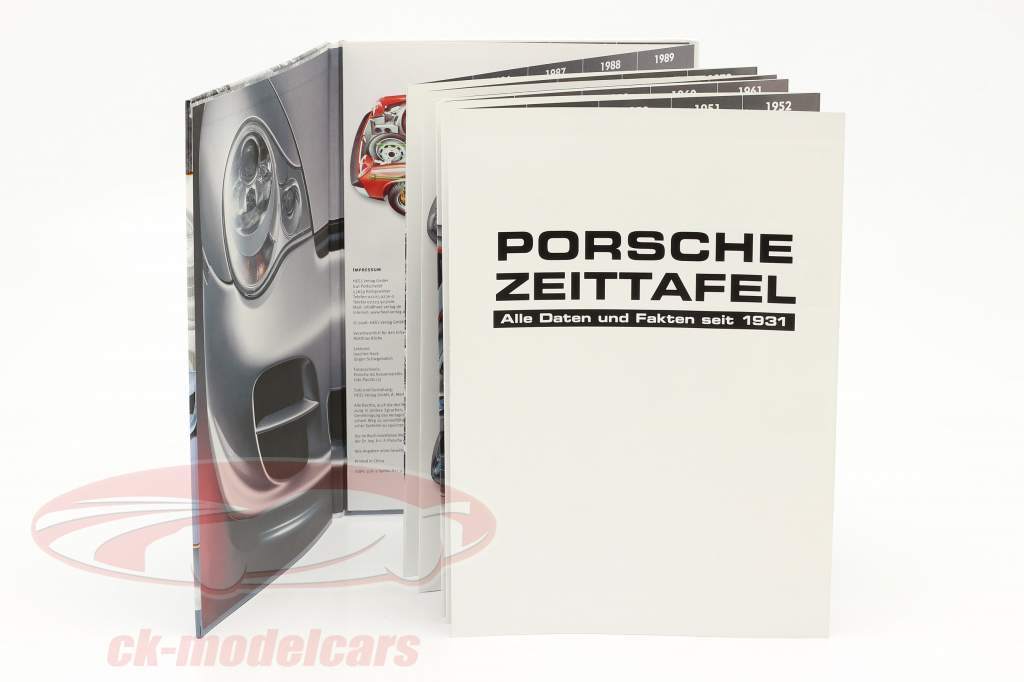 Libro: Cronología Porsche Todos los datos y hechos desde 1931