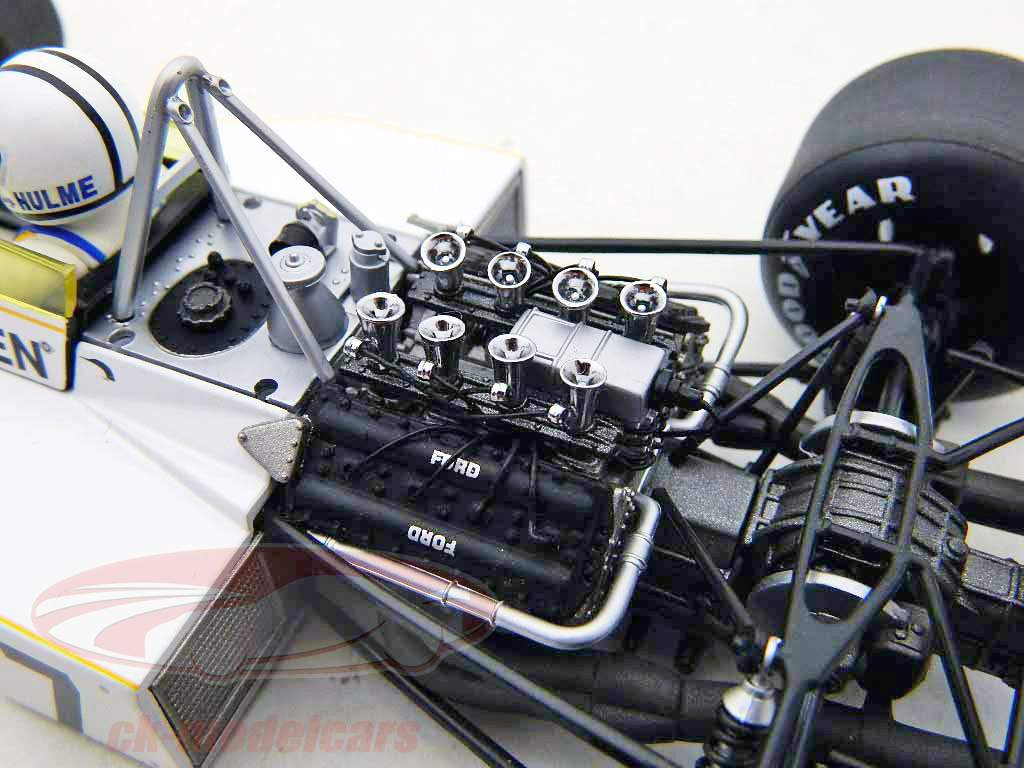 D. Hulme McLaren Ford M23 Formula 1 1973 1:18 Minichamps