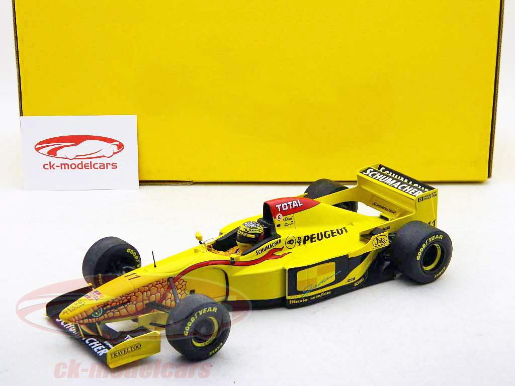 Ralf Schumacher Jordan J197 Launch Version Formula 1 1997 1:18 Minichamps