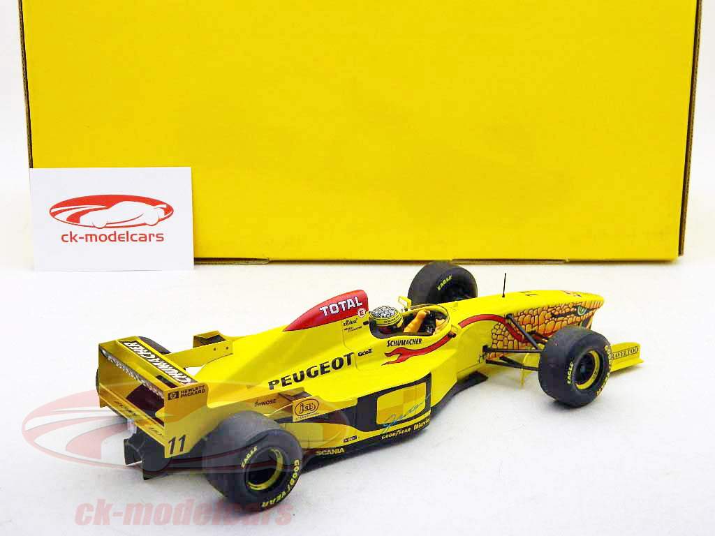 Ralf Schumacher Jordan J197 Launch Version Formula 1 1997 1:18 Minichamps
