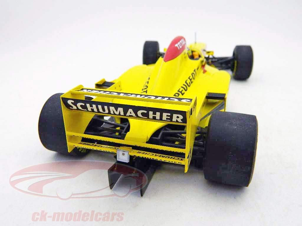 Ralf Schumacher Jordan J197 Launch Version Formula 1 1997 1:18 Minichamps