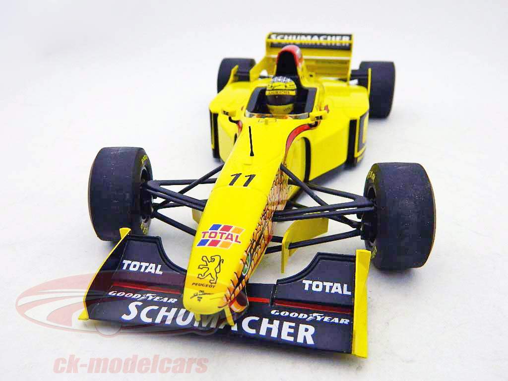 Ralf Schumacher Jordan J197 Launch Version Formula 1 1997 1:18 Minichamps