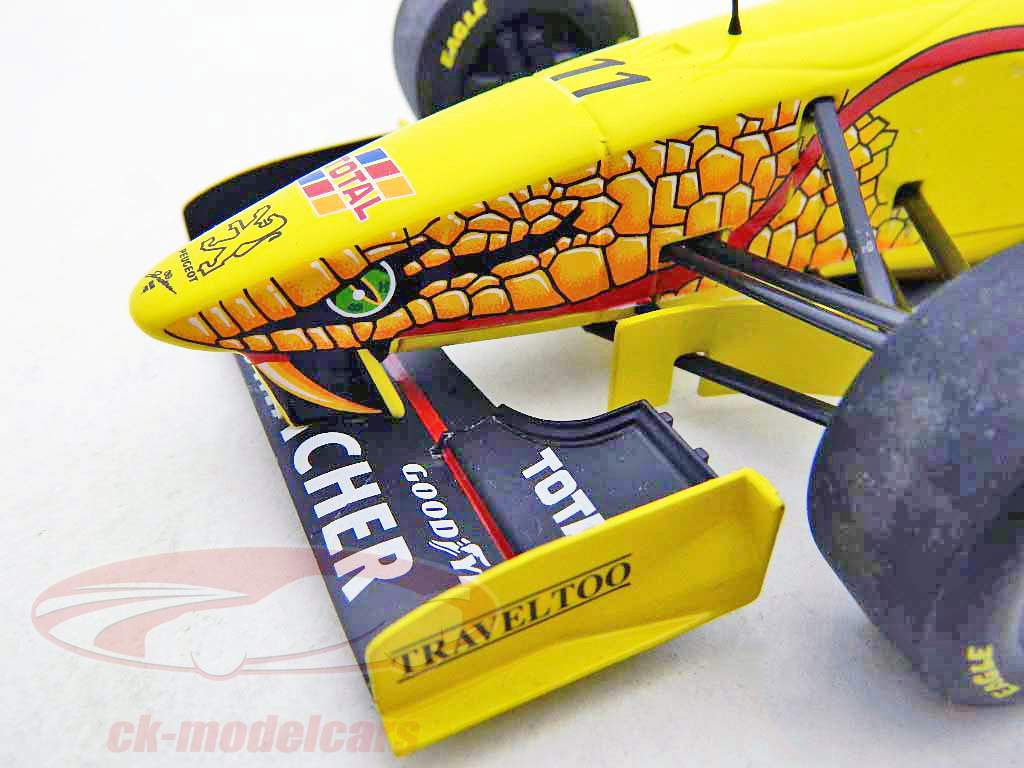 Ralf Schumacher Jordan J197 lancio Versione Formula 1 1997 1:18 Minichamps