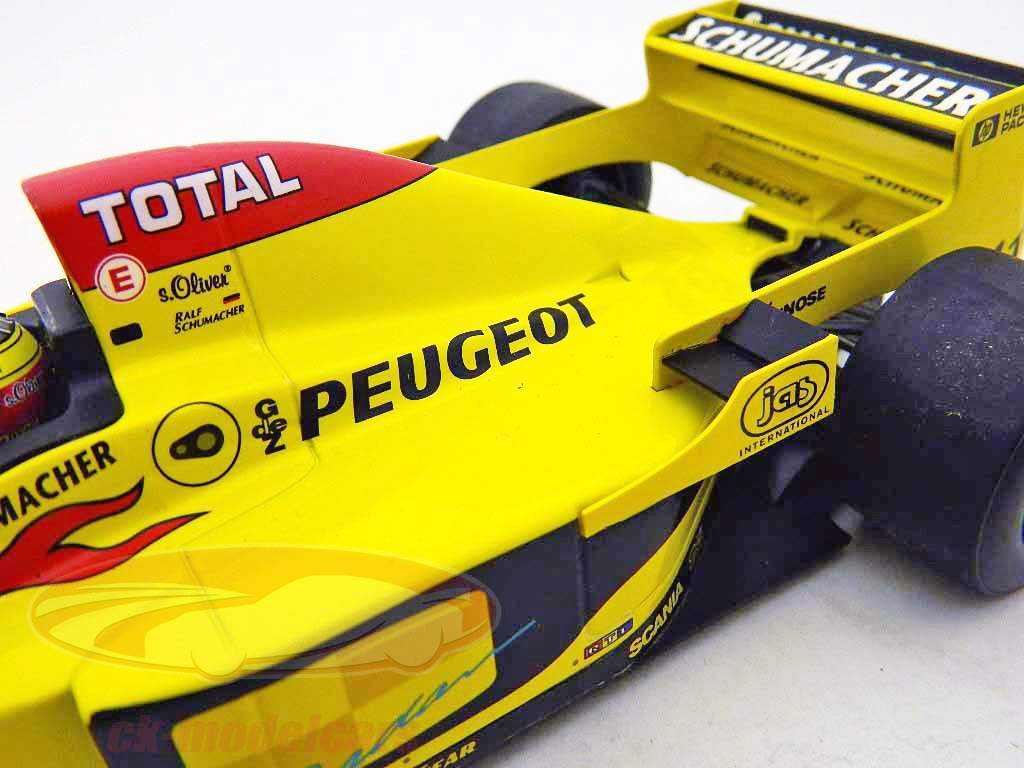 Ralf Schumacher Jordan J197 Launch Version Formula 1 1997 1:18 Minichamps