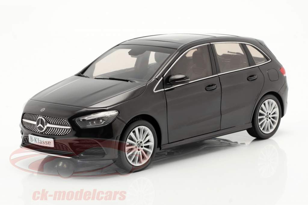 Mercedes-Benz B class (W247) year 2018 cosmos black 1:18 Z-Models