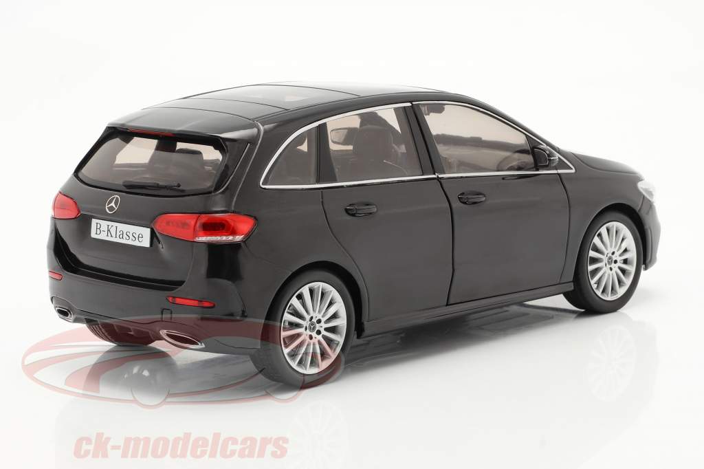 Mercedes-Benz B class (W247) year 2018 cosmos black 1:18 Z-Models