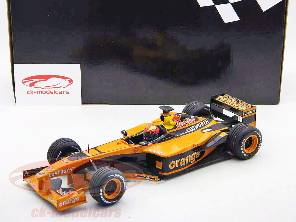 E. Bernoldi Arrows A23 orange Formule 1 2002 1:18 Minichamps