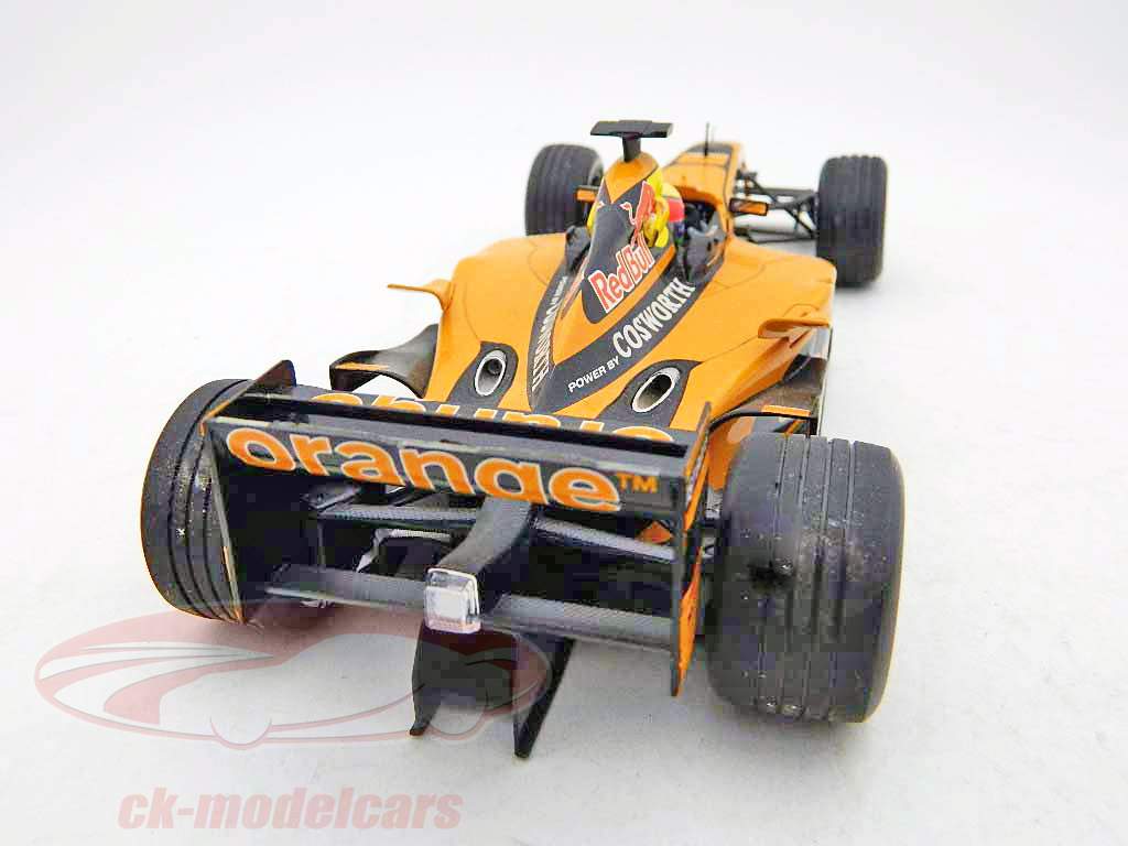 E. Bernoldi Arrows A23 orange Formule 1 2002 1:18 Minichamps
