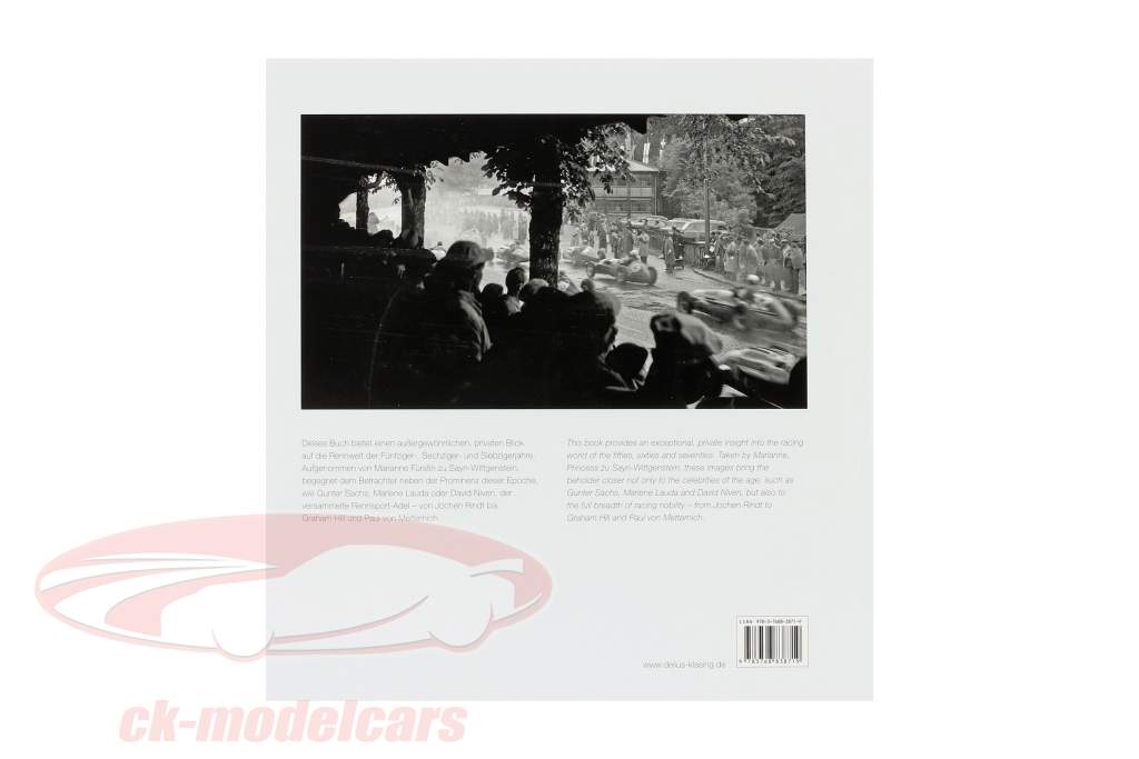 Libro: Stars & Sportscars a partire dal Marianne Fürstin zu Sayn-Wittgenstein