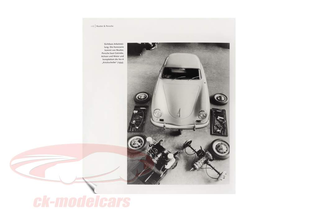 Book: Porsche 356 by Frank Jung (German)