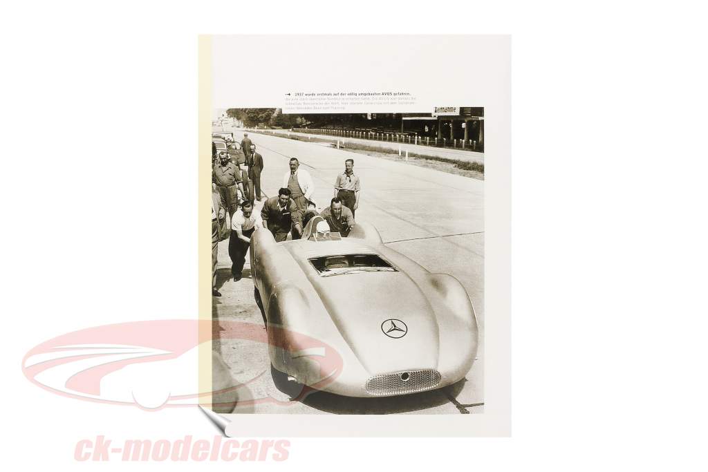 Buch: Rudolf "Caratsch" Caracciola von Günther Molter