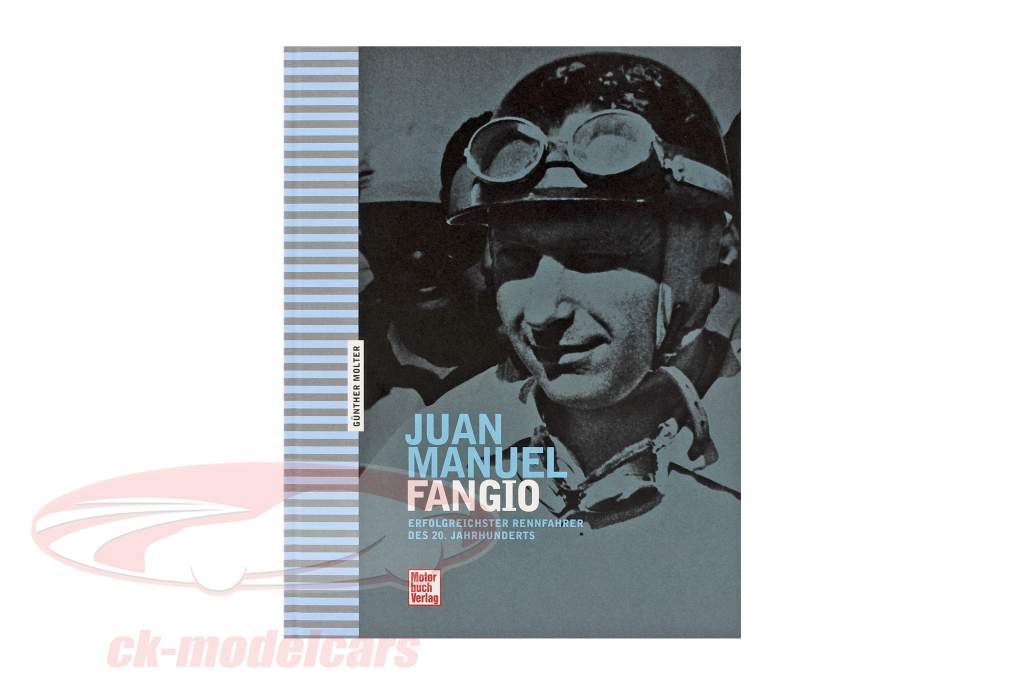Buch: Juan Manuel Fangio von Günther Molter