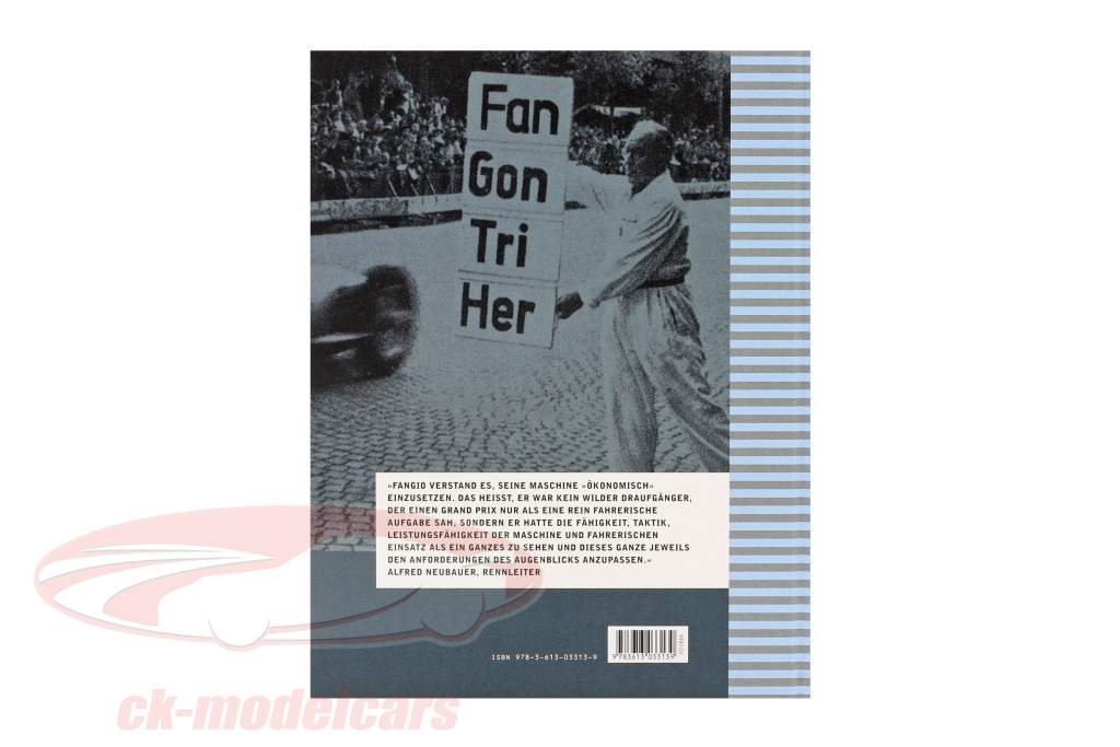 Buch: Juan Manuel Fangio von Günther Molter