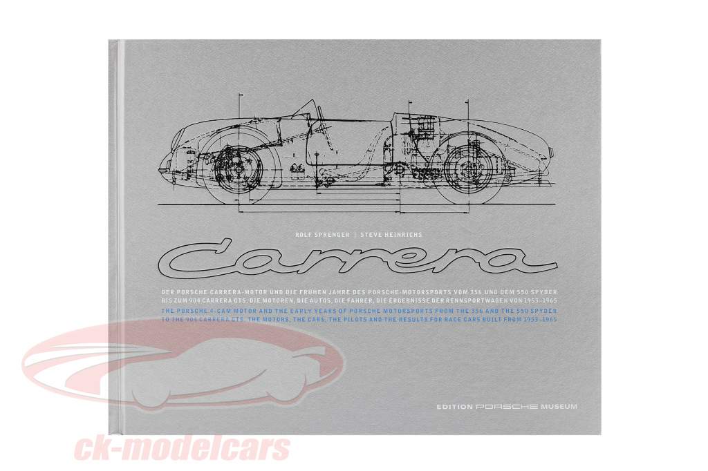 Livre: Porsche Carrera de Steve Heinrichs , Rolf Sprenger
