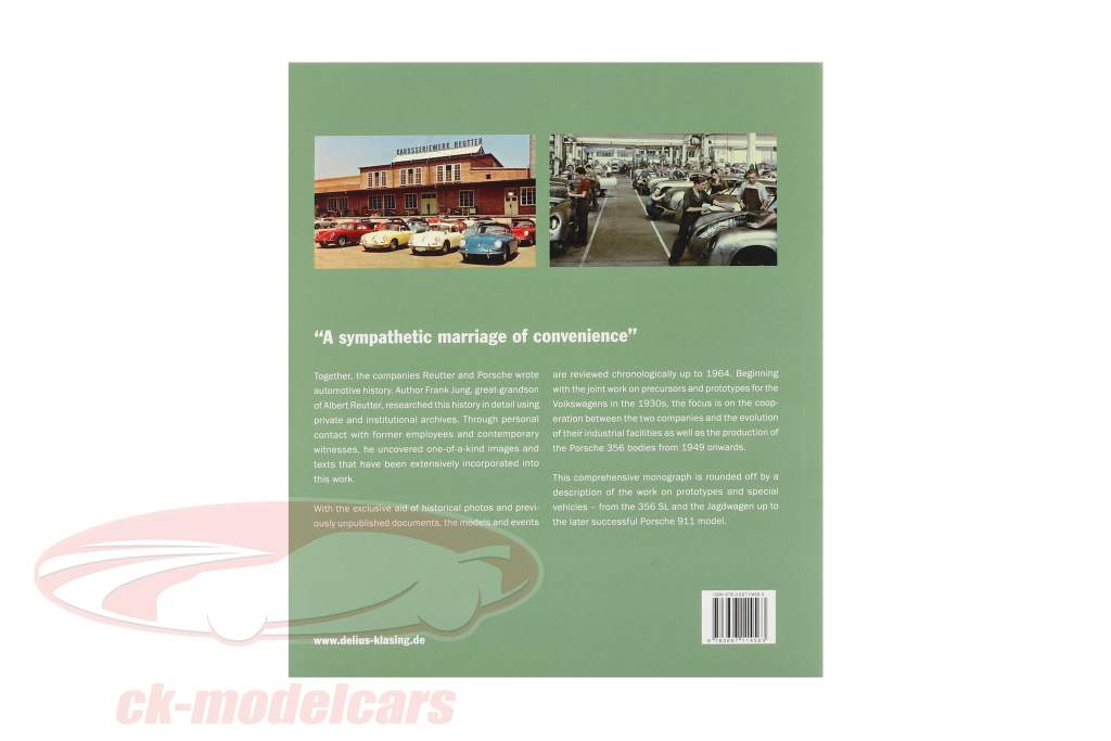 Livre: Porsche 356 de Frank Jung (Anglais)