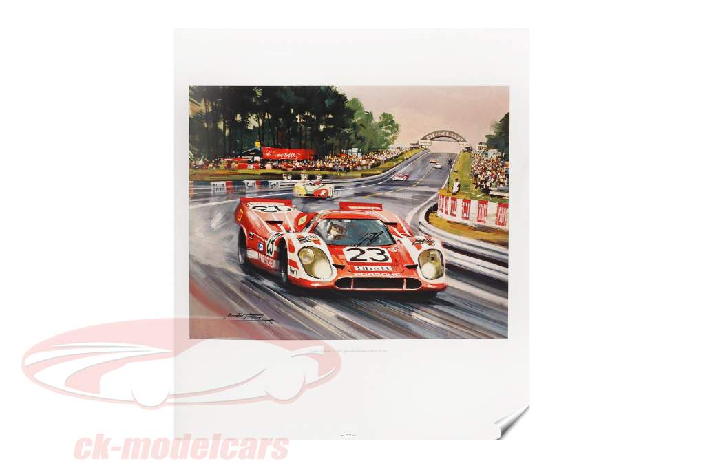 Book: The Porsche Art Book Christophorus Edition by Edwin Baaske