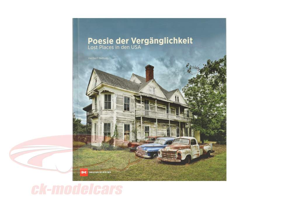 Livre: poésie de la fugacité - Lost Des endroits dans le Etats-Unis de Heribert Niehues