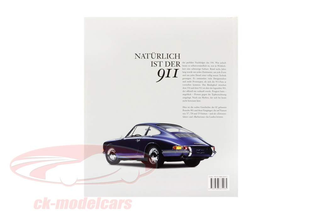 Livro: Porsche 901 - O raiz 1 Lenda a partir de Jürgen Lewandowski
