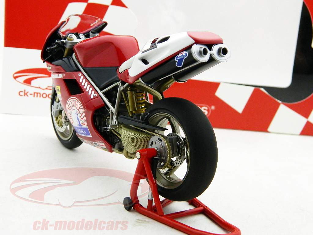 Carl Fogarty Ducati 916 WSB 1995 Champion du Monde / World Champion Minichamps 1:12