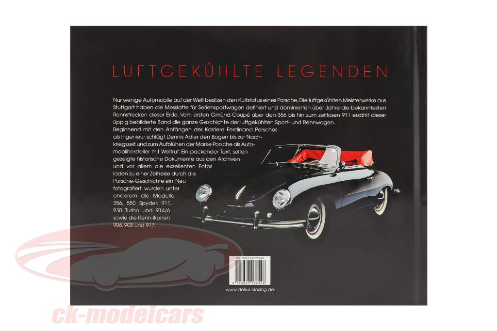 Book: Porsche air cooled byDennis Adler