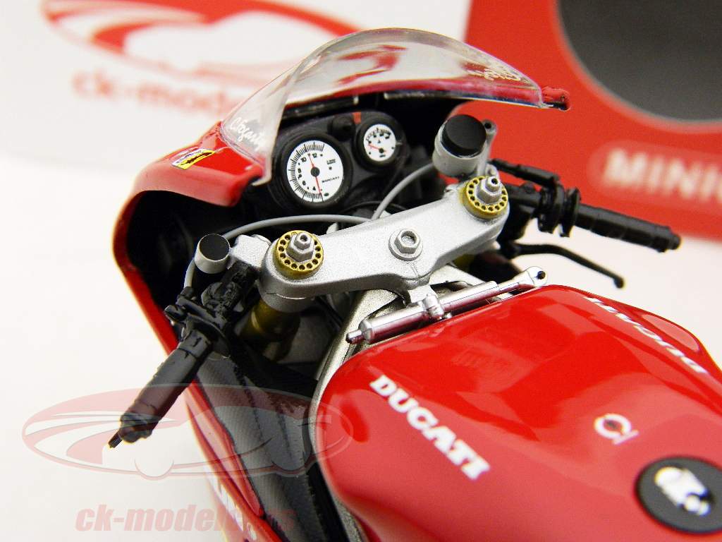 Carl Fogarty Ducati 916 WSB 1995 Champion du Monde / World Champion Minichamps 1:12