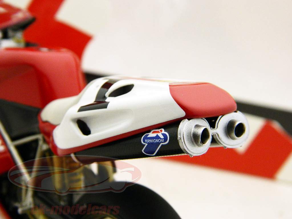 Carl Fogarty Ducati 916 WSB 1995 Champion du Monde / World Champion Minichamps 1:12