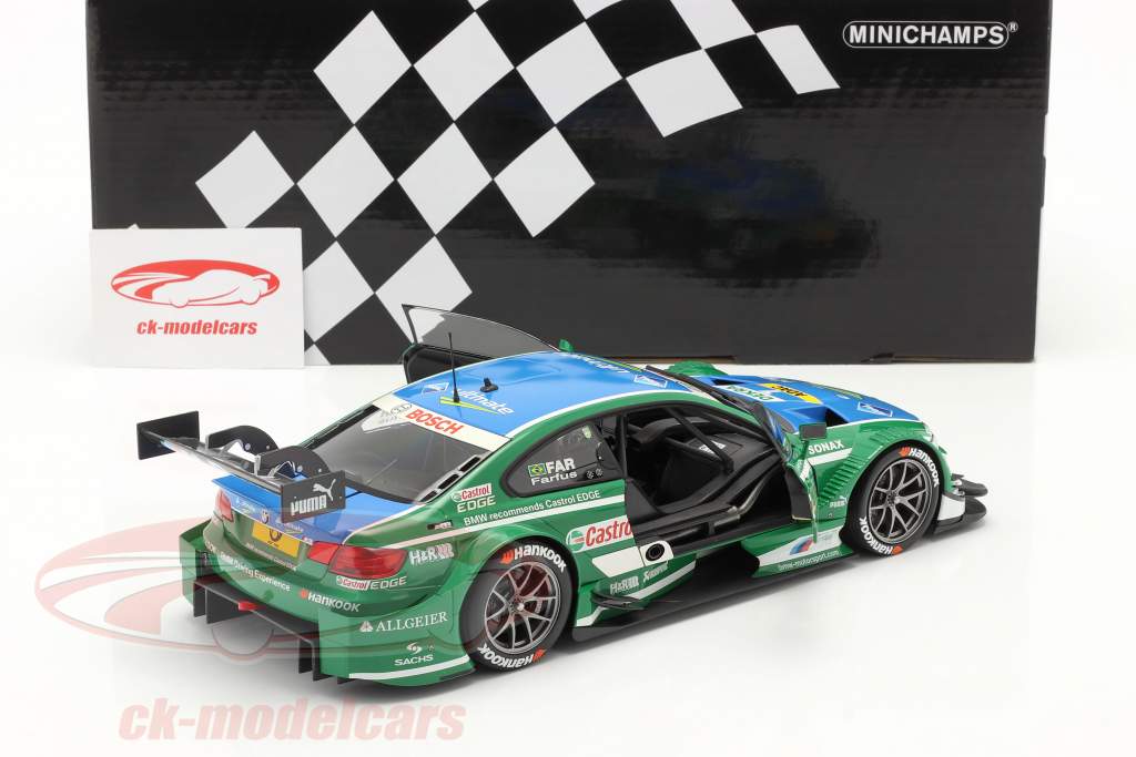Augusto Farfus BMW M3 DTM #7 DTM 2013 Team RBM 1:18 Minichamps