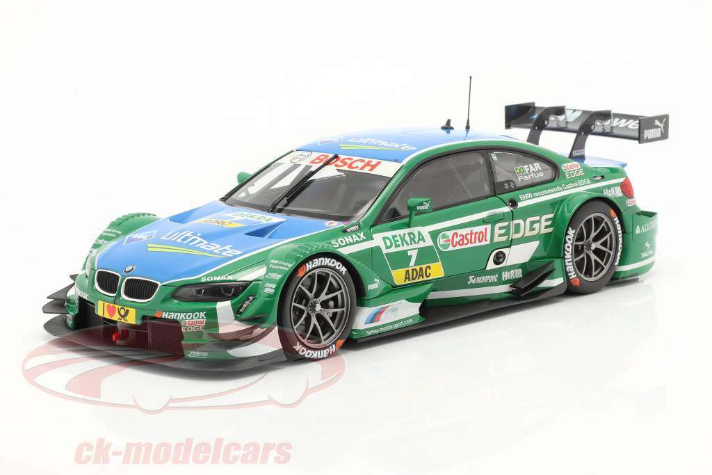 Augusto Farfus BMW M3 DTM #7 DTM 2013 Team RBM 1:18 Minichamps