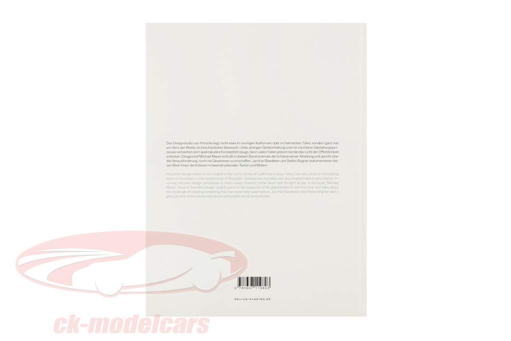Libro: Porsche Invisible - diseño Estudios desde Stefan Bogner