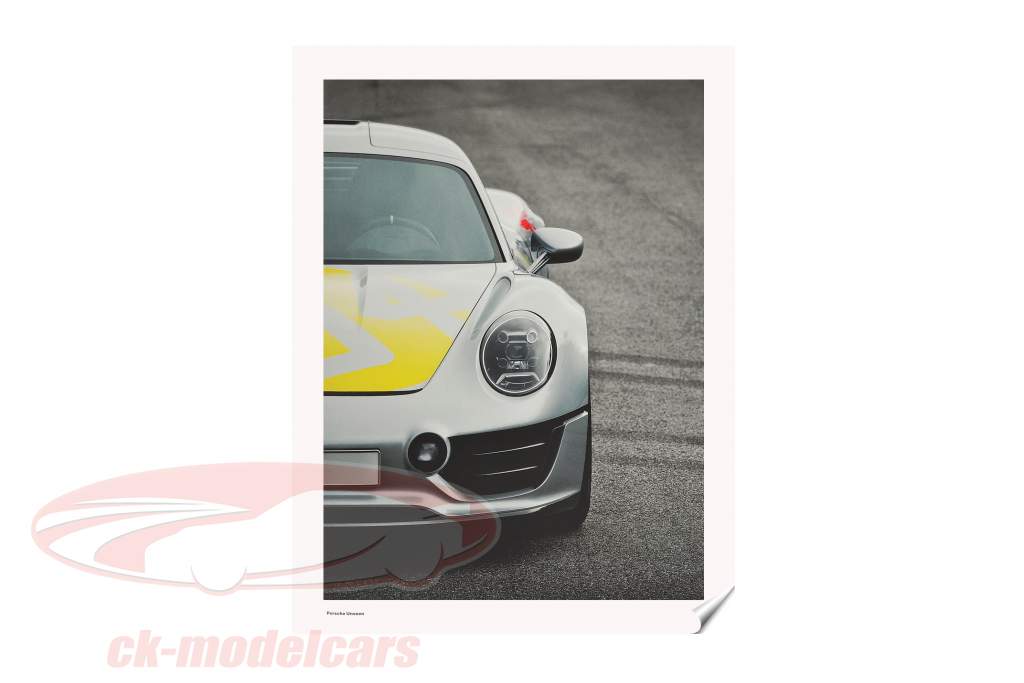 Libro: Porsche Invisible - diseño Estudios desde Stefan Bogner