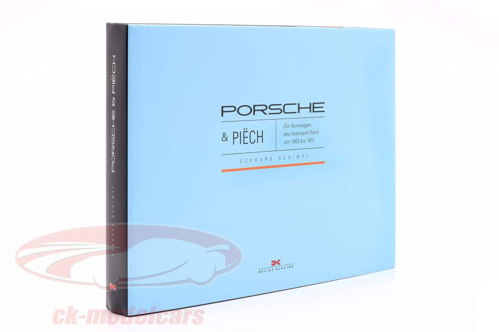 Book: Porsche & Piëch by Eckhard Schimpf