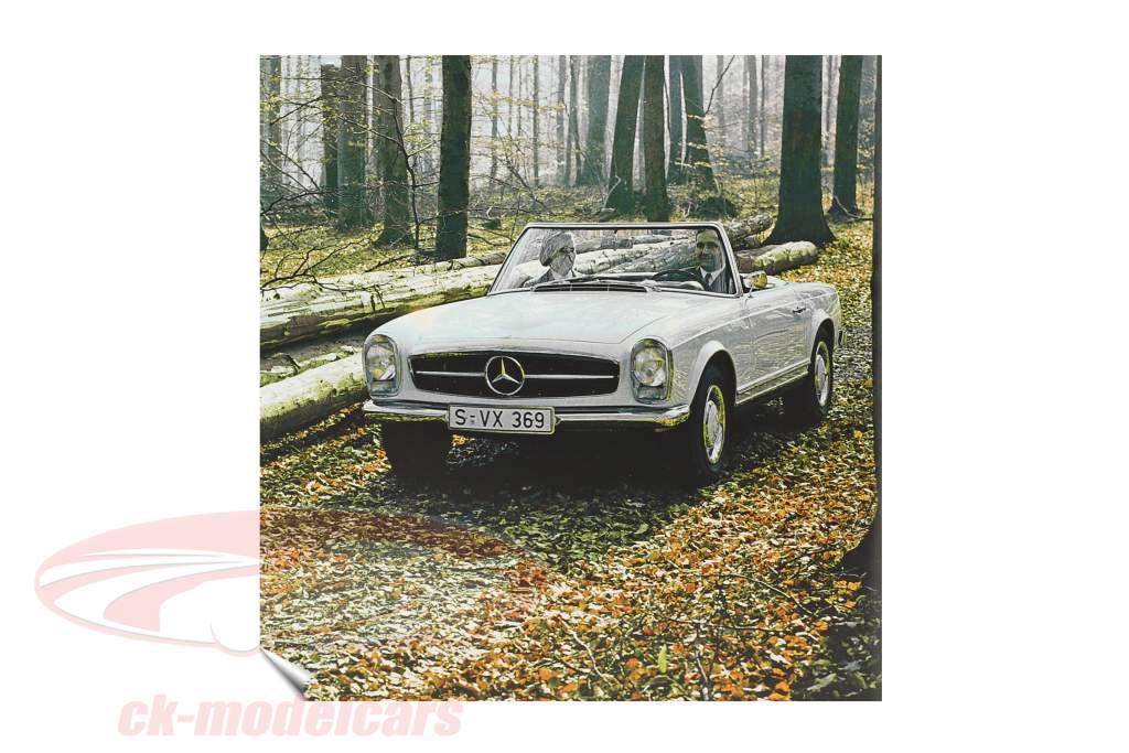 Book: Mercedes-Benz SL "Pagode" - The model series W 113 from 1963 to 1971 by Brian Long