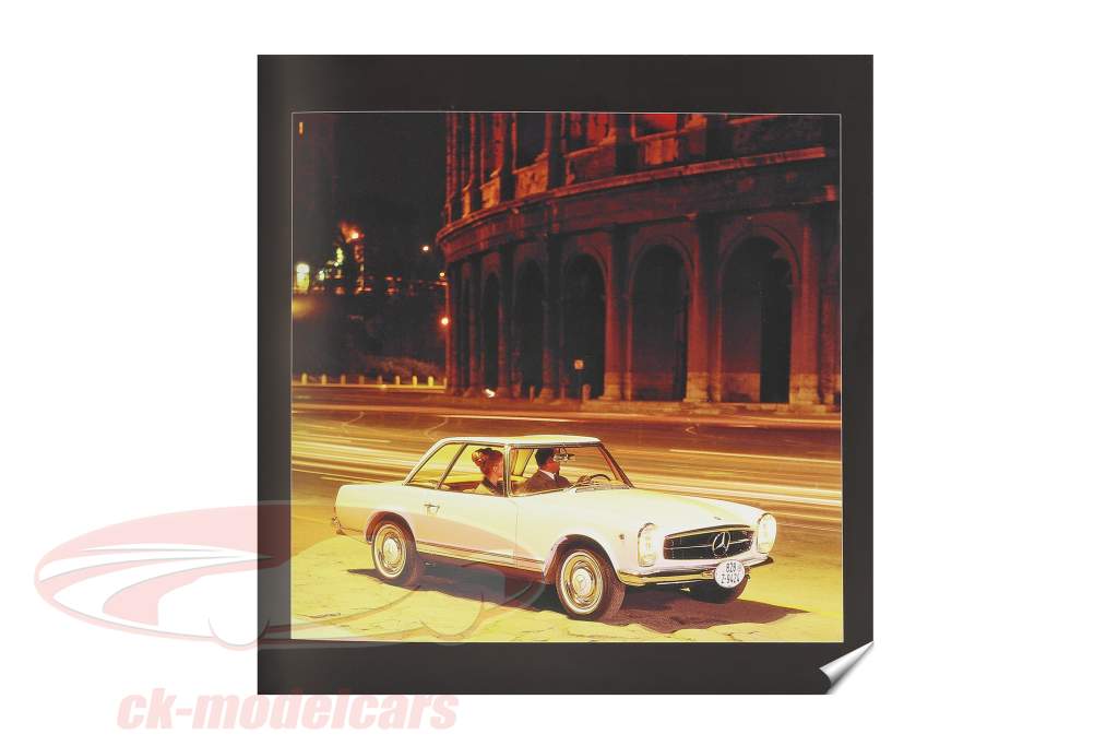 Book: Mercedes-Benz SL "Pagode" - The model series W 113 from 1963 to 1971 by Brian Long