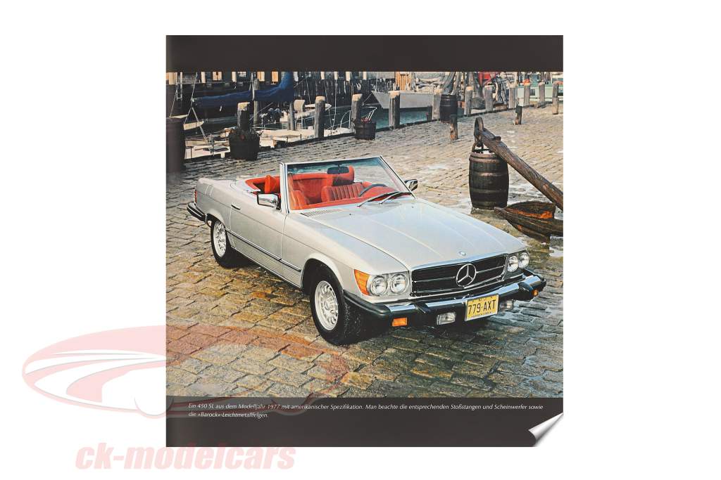 Book: Mercedes-Benz SL "Pagode" - The model series W 113 from 1963 to 1971 by Brian Long