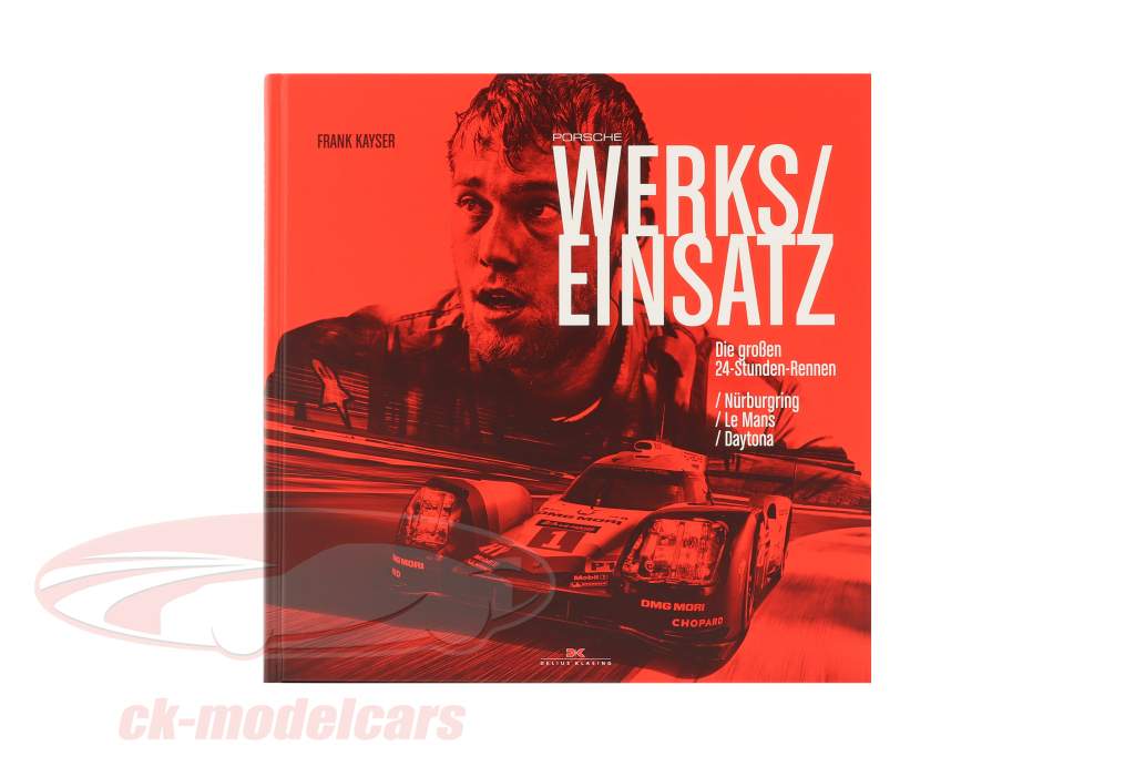 Книга: Porsche Заводское использование из Frank Kayser (Немецкий)