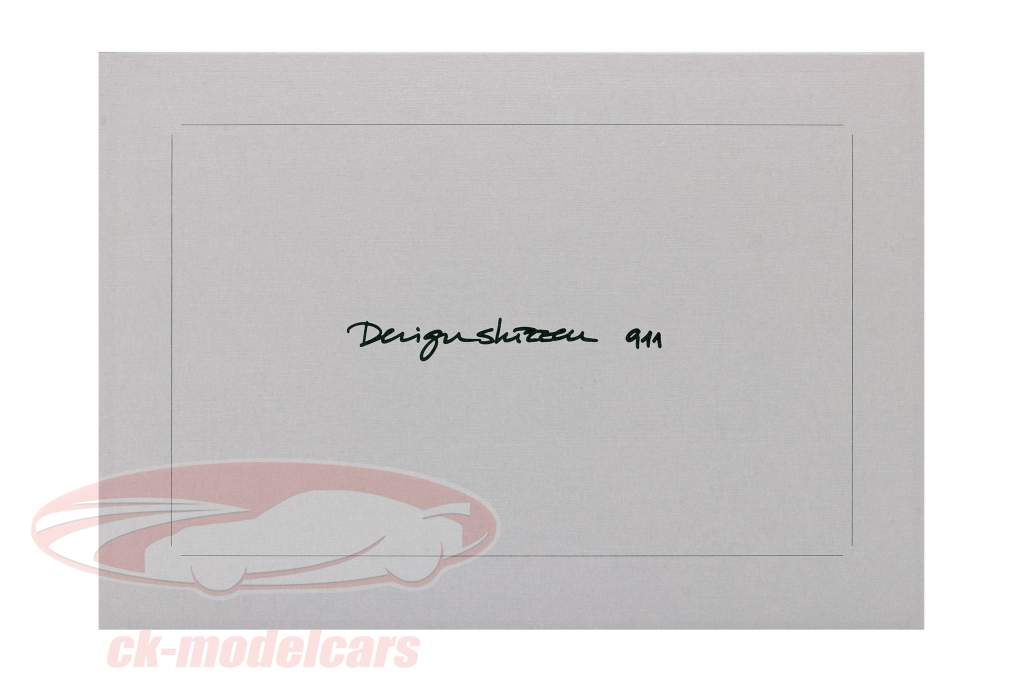 Libro: Bocetos de diseño 911 desde Michael Mauer