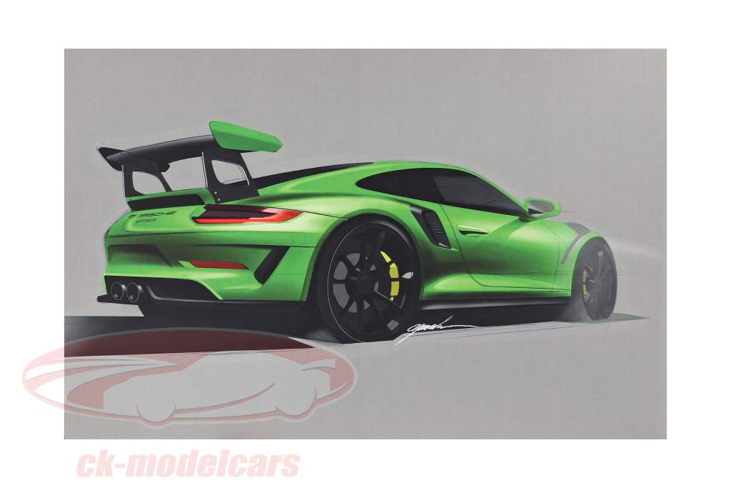 Libro: Bocetos de diseño 911 desde Michael Mauer